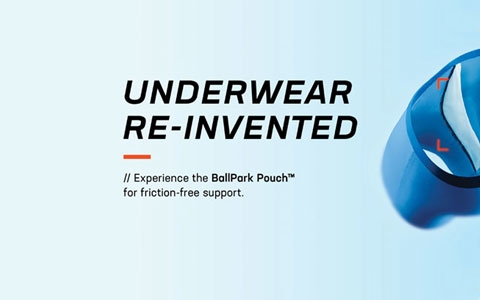 Saxx brand page carousel 