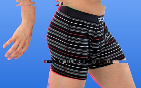 Saxx brand page carousel 