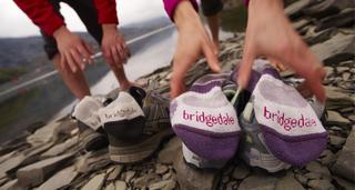 Bridgedale brand page left image