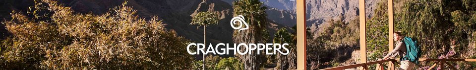 Woman and a man wearing Craghoppers gear 