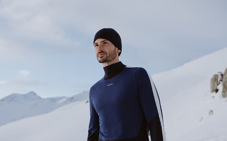 0A59JT090 200 SONEBULA LS HIGH NECK MIDNIGHT NAVY/ROYAL NAVY/SNOW