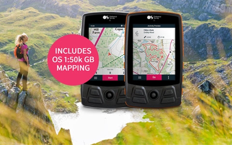 Ordnance Survey brand page carousel