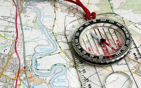 Ordnance Survey brand page carousel