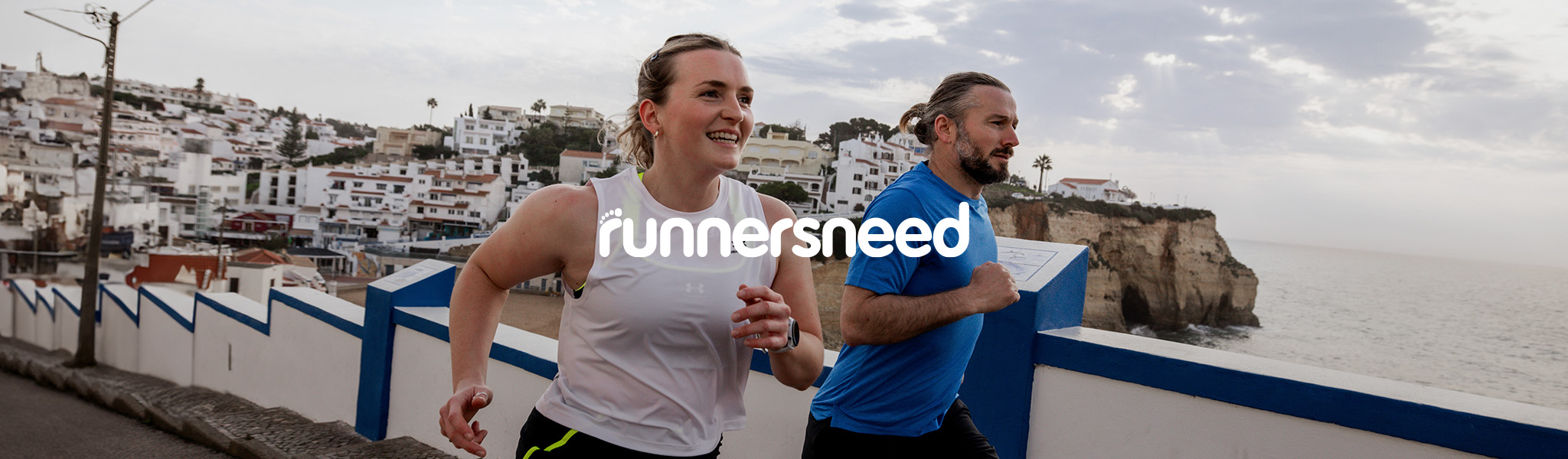 People running outdoors