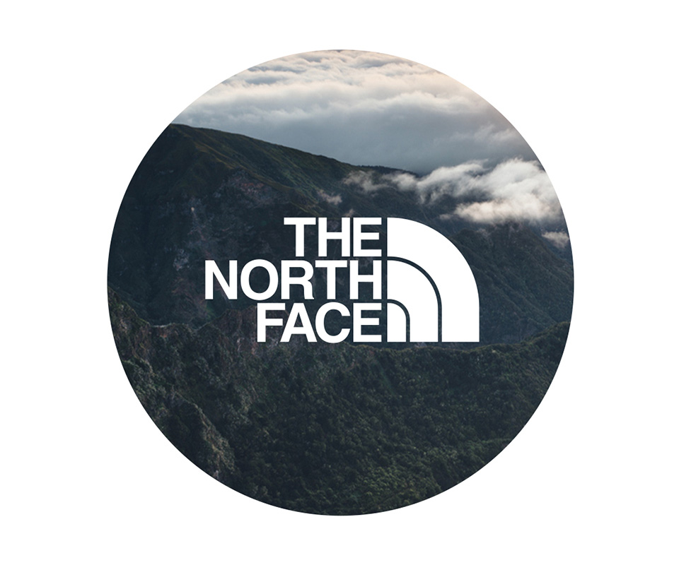 The North Face logo