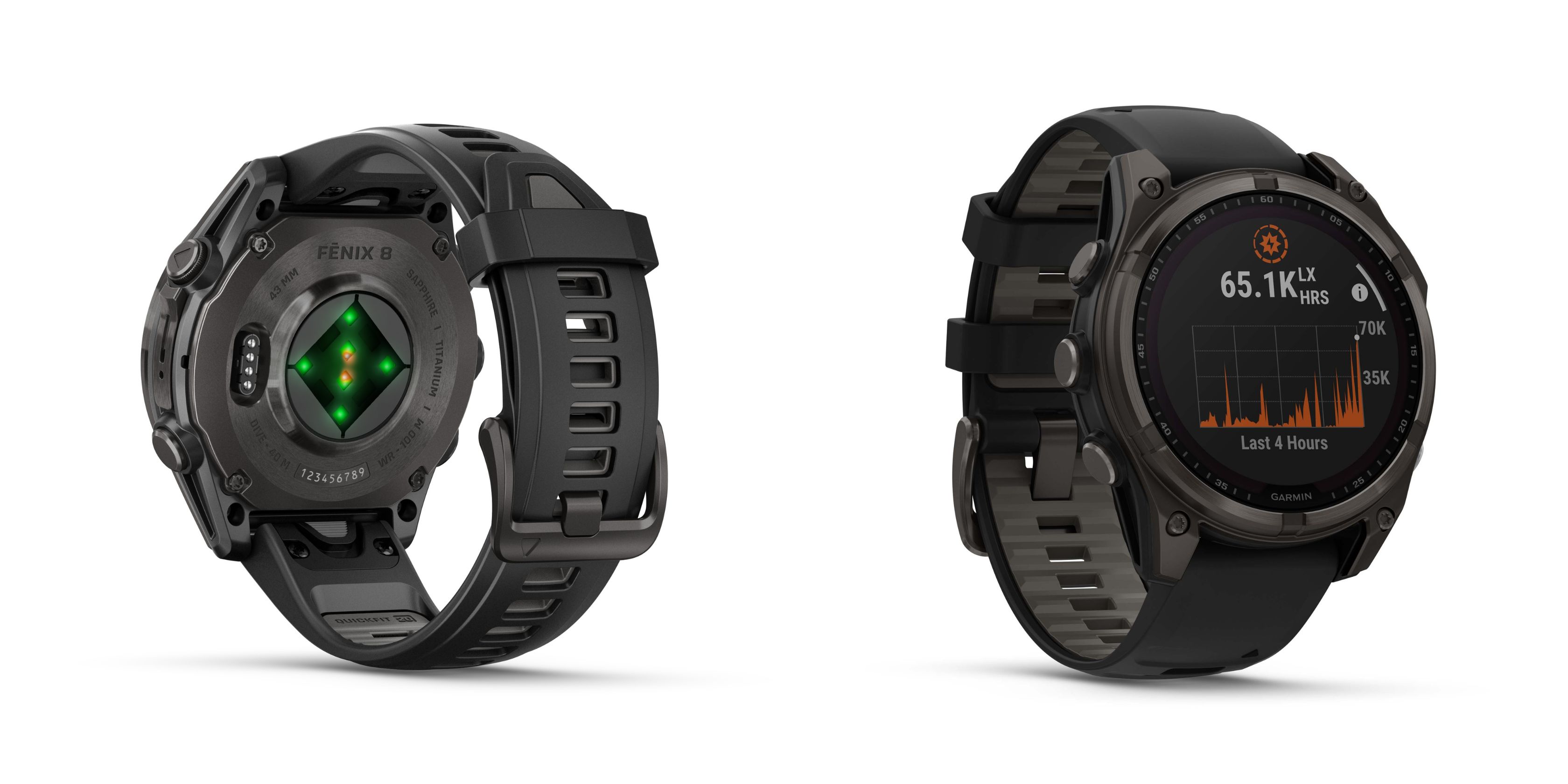 A rock formation in a snowy field