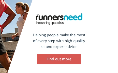 Two men next to the first Cotswold Outdoor shop