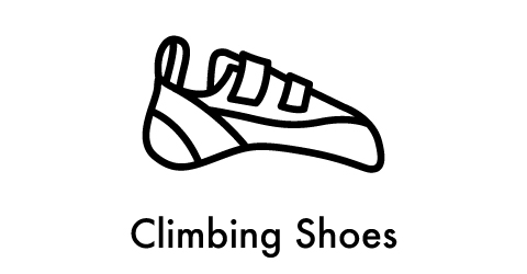 climbing shoes