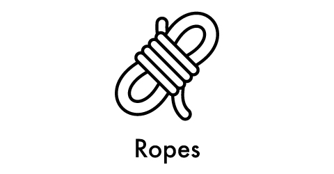 Climbing ropes