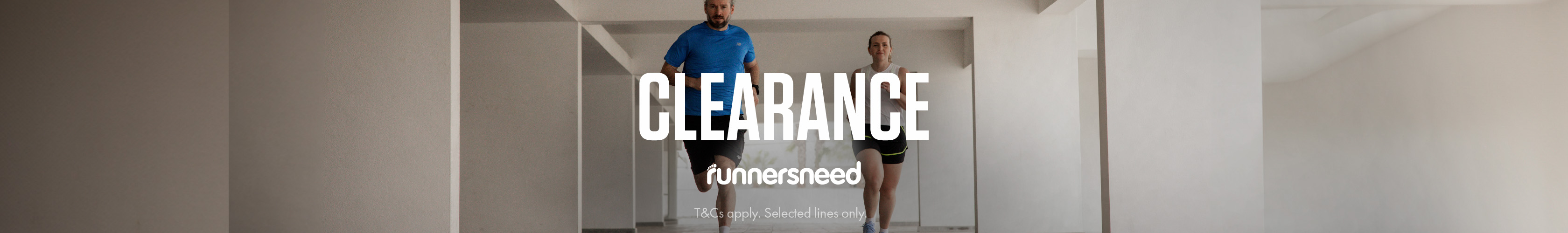 Shop Runners Need accessories clearance
